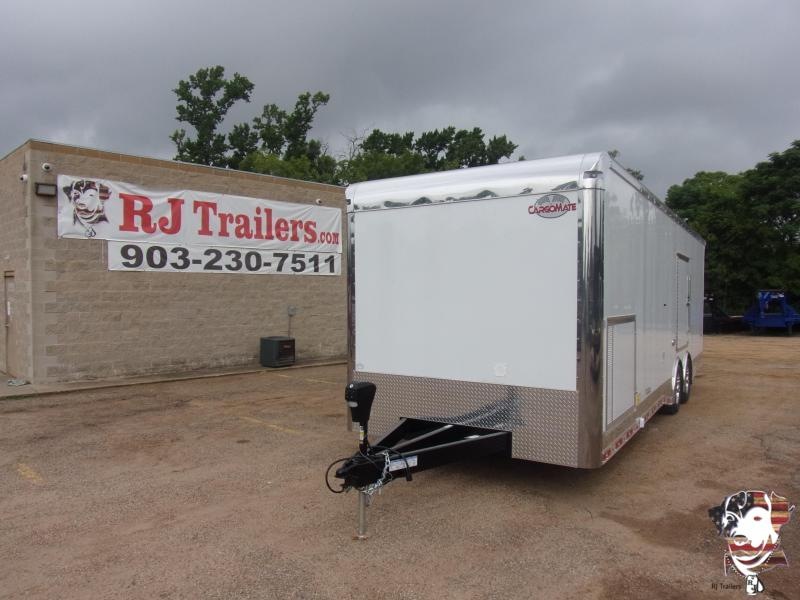 2021 Cargo Mate 8.5 x 28 Eliminator SS Car / Racing Trailer 2021 Cargo Mate 8.5 x 28 Eliminator SS Car / Racing Trailer