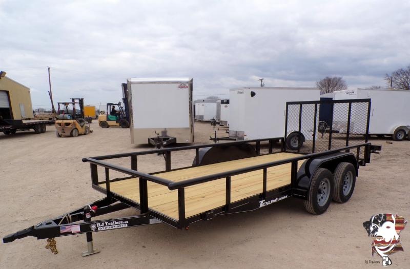2021 Texline 77 x 16 TA Patriot Utility Trailer 2021 Texline 77 x 16 TA Patriot Utility Trailer