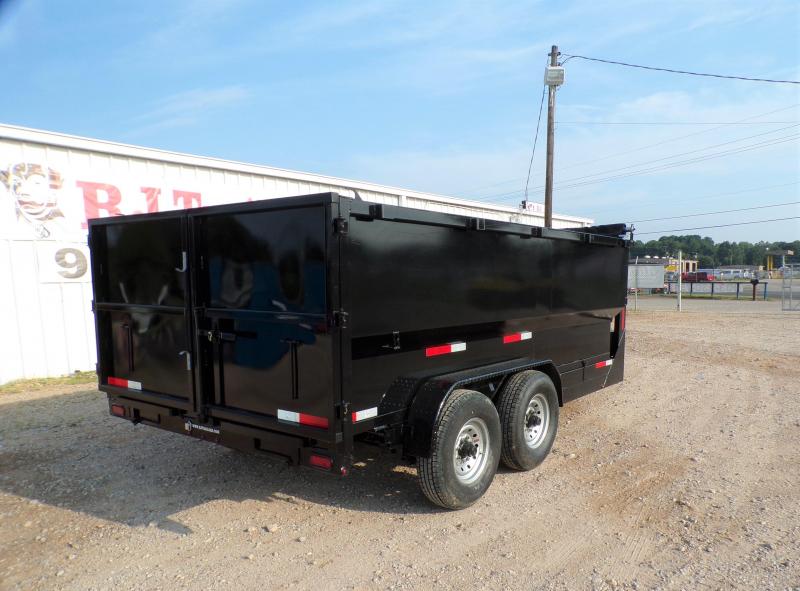 2021 Texas Pride Trailers 82 x 14 Dump Trailer Near Me