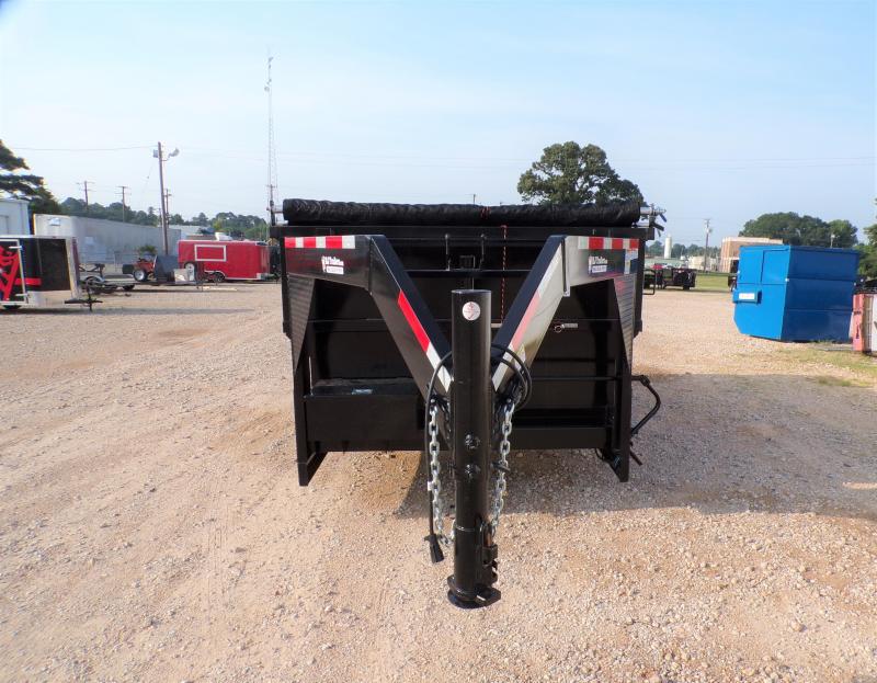 2021 Texas Pride Trailers 82 x 14 Dump Trailer Near Me