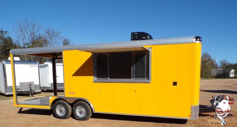 2021 Cargo Mate 8.5 x 22 Concession Vending / Concession Trailer 2021 Cargo Mate 8.5 x 22 Concession Vending / Concession Trailer