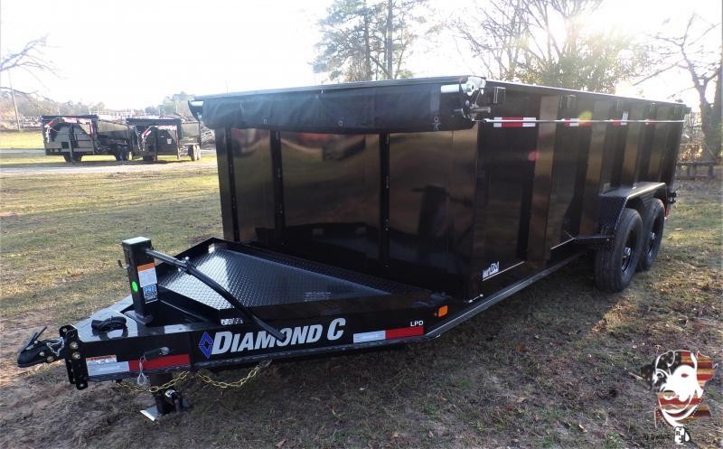 2022 Diamond 82 x 16 LPD -207 BP Dump Trailer 2022 Diamond 82 x 16 LPD -207 BP Dump Trailer