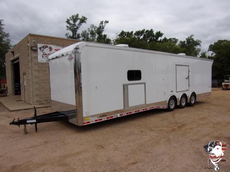 2021 Cargo Mate 8.5 x 34 Eliminator SS Car / Racing Trailer 2021 Cargo Mate 8.5 x 34 Eliminator SS Car / Racing Trailer