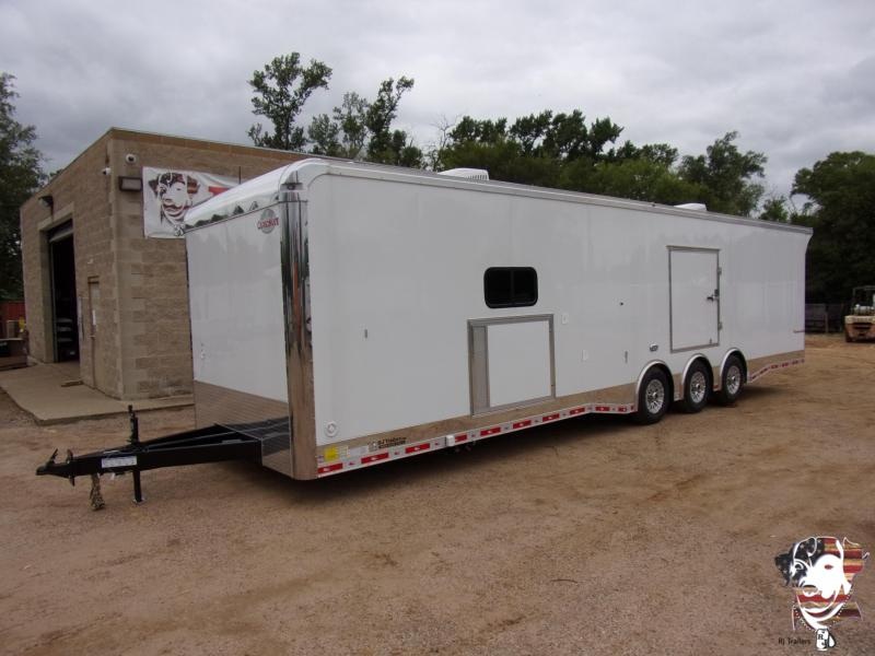 2021 Cargo Mate 8.5 x 34 Eliminator SS Car / Racing Trailer 2021 Cargo Mate 8.5 x 34 Eliminator SS Car / Racing Trailer