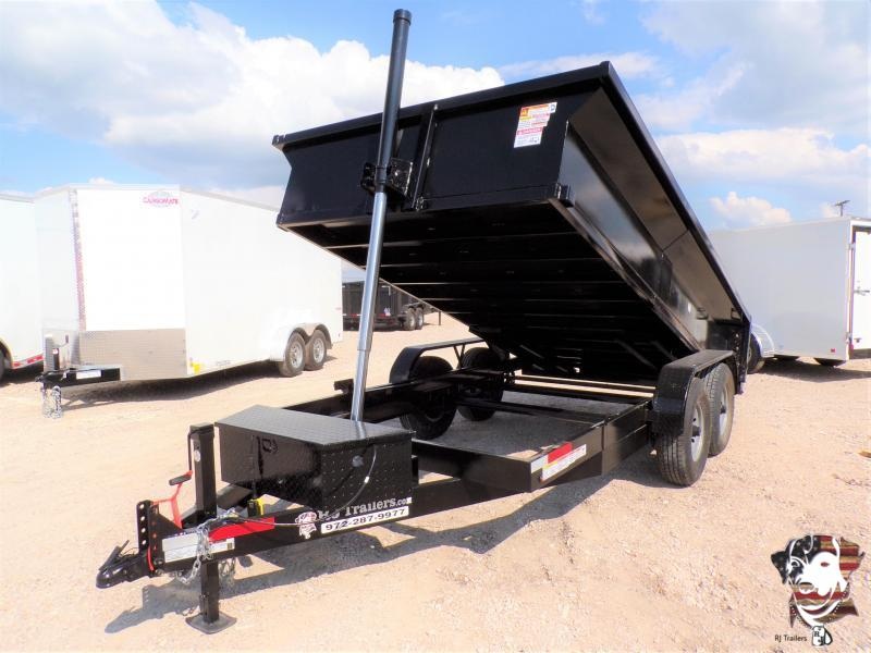 2020 Texas Pride Trailers 84 x 14 BumperPull Telescopic Dump Trailer 2020 Texas Pride Trailers 84 x 14 BumperPull Telescopic Dump Trailer