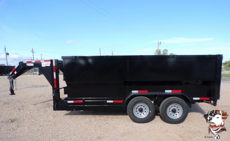 2021 Texas Pride Trailers 82 x 14 Gooseneck Dump Trailer 2021 Texas Pride Trailers 82 x 14 Gooseneck Dump Trailer