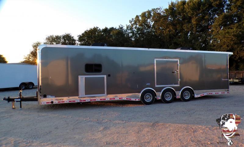 2022 Cargo Mate 8.5 x 34 Eliminator SS Car / Racing Trailer 2022 Cargo Mate 8.5 x 34 Eliminator SS Car / Racing Trailer
