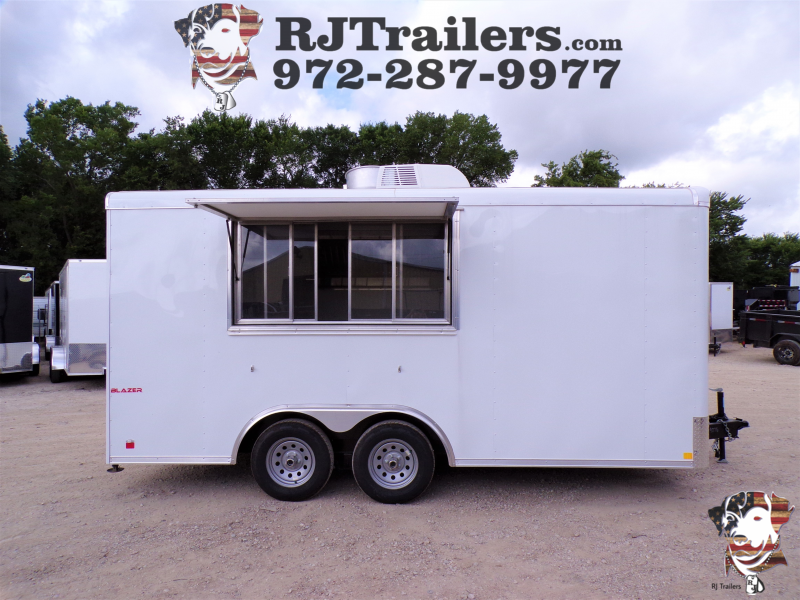 2022 Cargo Mate 8.5x16 Vending / Concession Trailer 2022 Cargo Mate 8.5x16 Vending / Concession Trailer