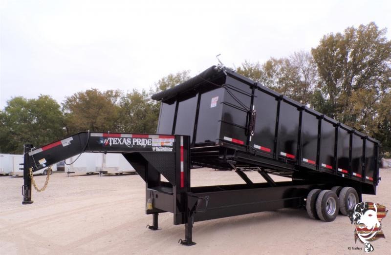 2023 Texas Pride Tandem Dual 96 x 20 Gooseneck Dump Trailer 2023 Texas Pride Tandem Dual 96 x 20 Gooseneck Dump Trailer