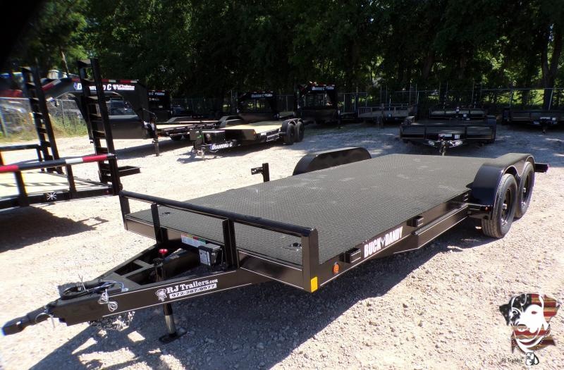 2021 Buck Dandy 83 x 18 BCH Car Hauler / Racing Trailer 2021 Buck Dandy 83 x 18 BCH Car Hauler / Racing Trailer