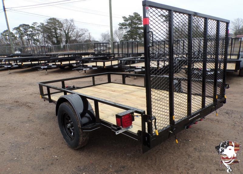 2021 Buck Dandy Little Buck 77 x 10 Utility Trailer 2021 Buck Dandy Little Buck 77 x 10 Utility Trailer