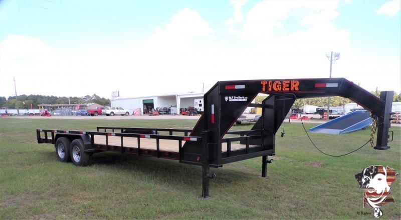 2021 Tiger 83 x 20 Lowboy Equipment Trailer 2021 Tiger 83 x 20 Lowboy Equipment Trailer