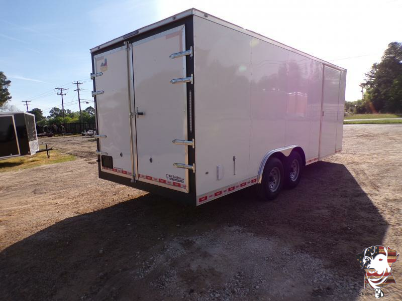 2023 Covered Wagon Trailers 8.5x20 Cargo / Enclosed Trailer