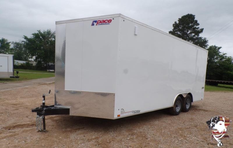 2022 Pace American 8.5 x 20 Journey SE Enclosed Cargo Trailer 2022 Pace American 8.5 x 20 Journey SE Enclosed Cargo Trailer