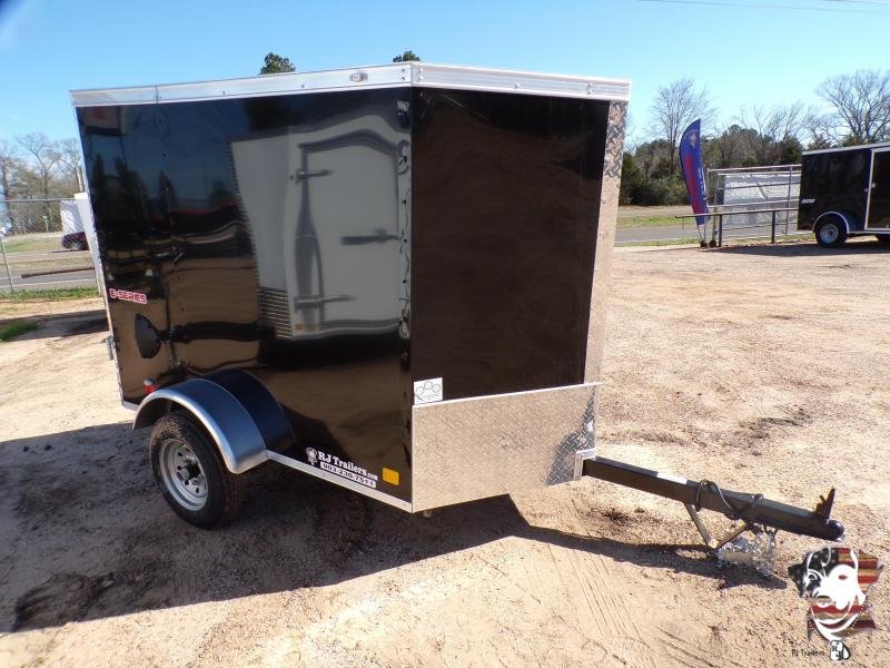 2021 Cargo Mate 4 x 6 E-series Enclosed Cargo Trailer 2021 Cargo Mate 4 x 6 E-series Enclosed Cargo Trailer