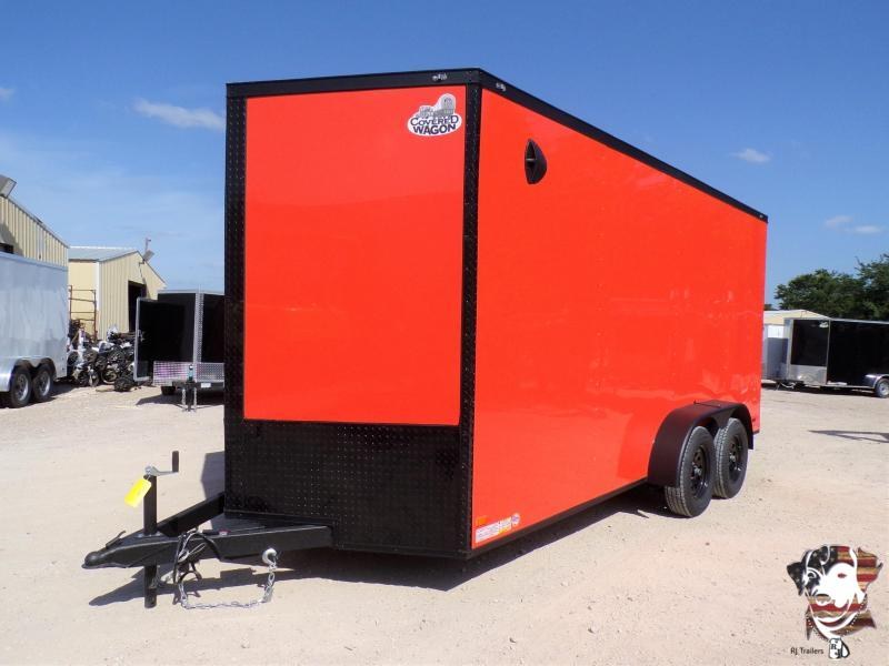 2022 Covered Wagon Trailers 7x16 Gold Mine Series Enclosed Cargo Trailer 2022 Covered Wagon Trailers 7x16 Gold Mine Series Enclosed Cargo Trailer