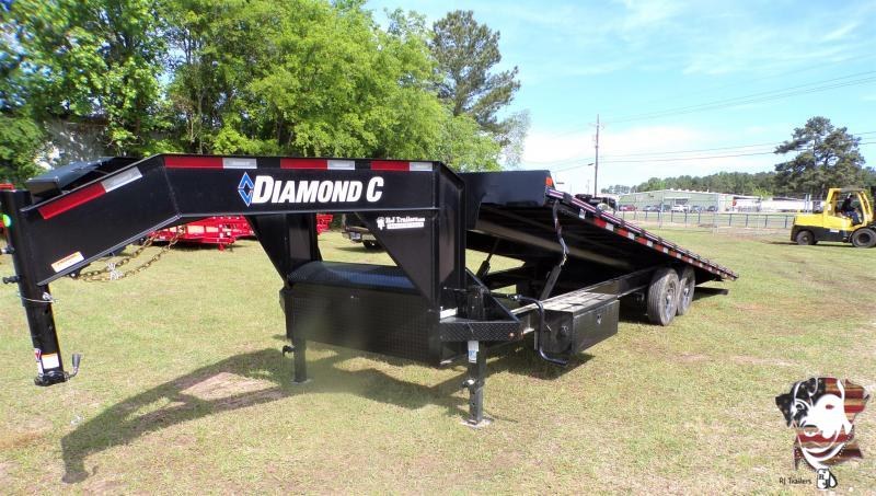 2021 Diamond C Trailers 102 x 26 DET 207 Equipment Trailer 2021 Diamond C Trailers 102 x 26 DET 207 Equipment Trailer