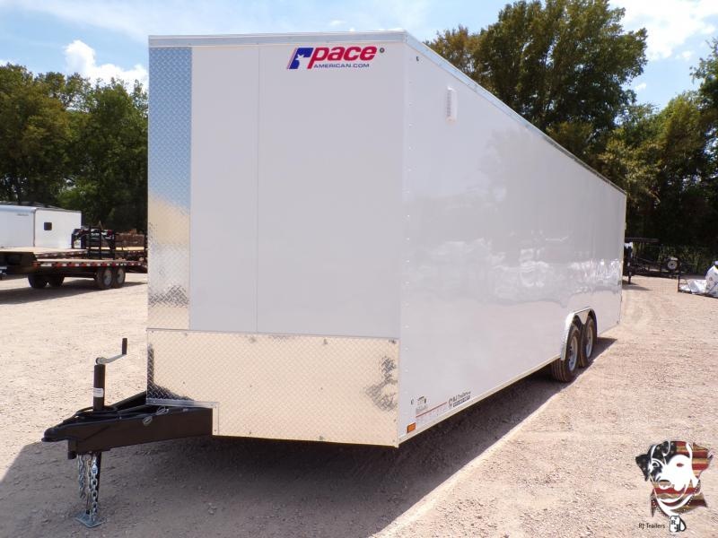 2021 Pace American 8.5 X 24 Journey SE Enclosed Cargo Trailer 2021 Pace American 8.5 X 24 Journey SE Enclosed Cargo Trailer