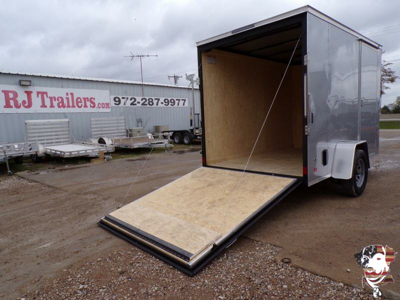 2023 Covered Wagon Trailers 6x10 GoldMine Series Cargo / Enclosed Trailer