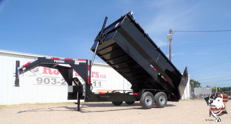 2021 Texas Pride Trailers 82 x16 Gooseneck Dump Trailer 2021 Texas Pride Trailers 82 x16 Gooseneck Dump Trailer