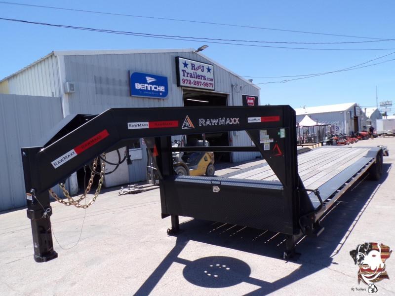 2021 RawMaxx 102x34 Lowboy Flatbed Trailer 2021 RawMaxx 102x34 Lowboy Flatbed Trailer