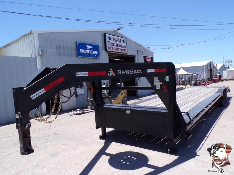 2021 RawMaxx 102x34 Lowboy Flatbed Trailer 2021 RawMaxx 102x34 Lowboy Flatbed Trailer