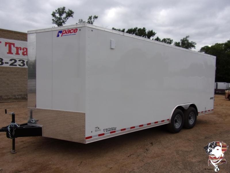 2021 Pace American 8.5 X 20 Journey SE Enclosed Cargo Trailer 2021 Pace American 8.5 X 20 Journey SE Enclosed Cargo Trailer
