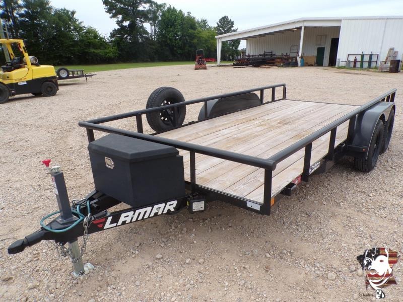 2020 Lamar Trailers 77 x16 Utility Trailer 2020 Lamar Trailers 77 x16 Utility Trailer