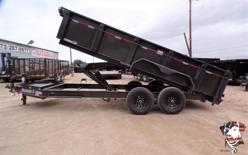 2022 Diamond C Trailers 82 x 16 LPD 207 Dump Trailer 2022 Diamond C Trailers 82 x 16 LPD 207 Dump Trailer