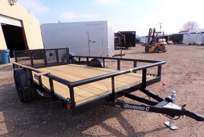 new Utility Trailers Diamond C Trailers  for sale, in Seagoville, TX Thumbnail 19