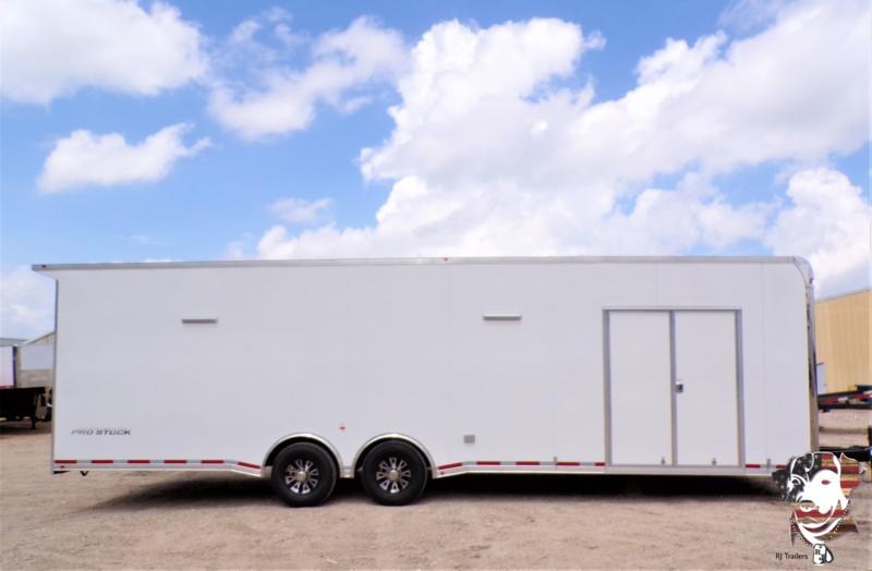 2021 Vintage 8.5 x 30 Pro Stock Series Racing Trailer 2021 Vintage 8.5 x 30 Pro Stock Series Racing Trailer