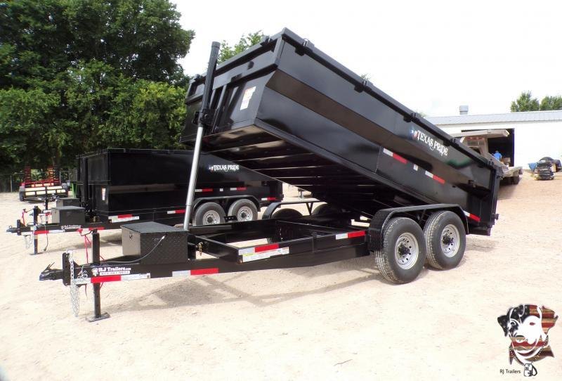 2021 Texas Pride Trailers 82 x 14 Dump Trailer Near Me