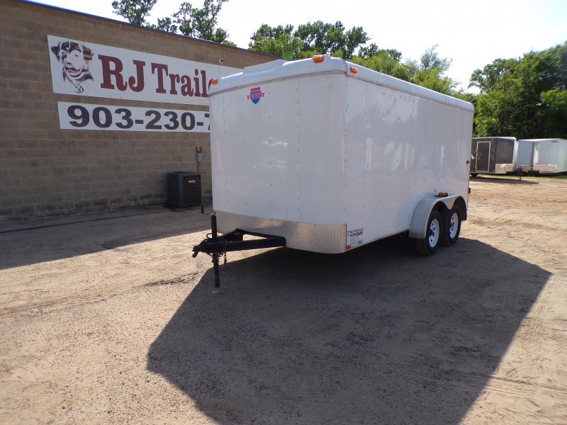 used Cargo (Enclosed) Trailers Interstate  for sale, in Longview, TX Thumbnail 3