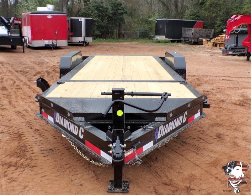 2021 Diamond C Trailers 82 x 20 HDT 207 Tilt Equipment Trailer 2021 Diamond C Trailers 82 x 20 HDT 207 Tilt Equipment Trailer
