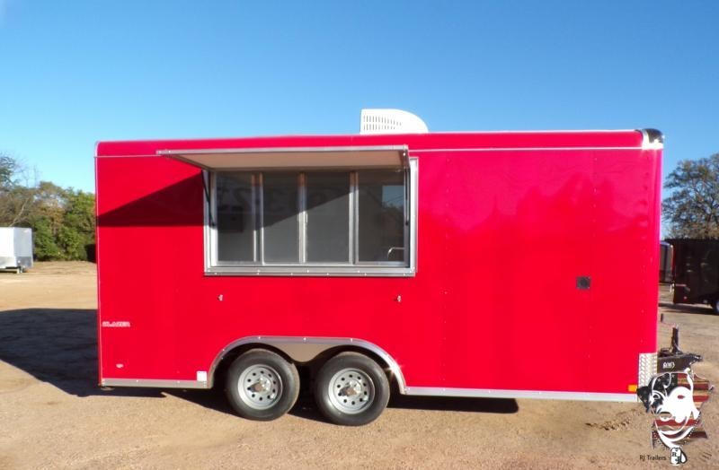2021 Cargo Mate 8.5 x 16 Cargo Mate Blazer Concession / Vending Trailer 2021 Cargo Mate 8.5 x 16 Cargo Mate Blazer Concession / Vending Trailer