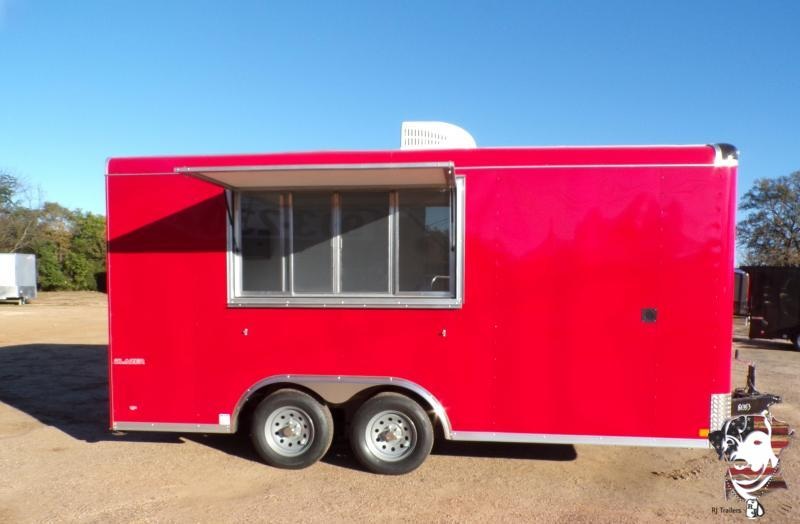 2021 Cargo Mate 8.5 x 16 Cargo Mate Blazer Concession / Vending Trailer 2021 Cargo Mate 8.5 x 16 Cargo Mate Blazer Concession / Vending Trailer