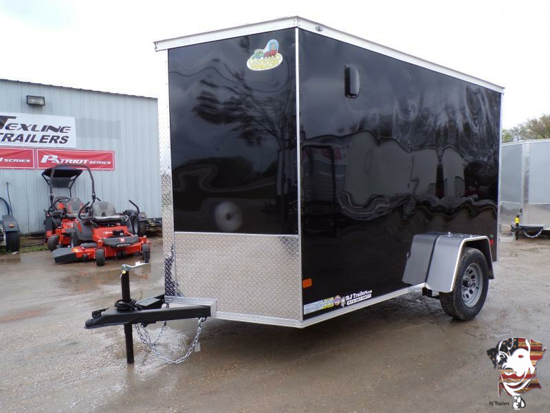 2023 Covered Wagon Trailers 6x10 GoldMine Series Cargo / Enclosed Trailer