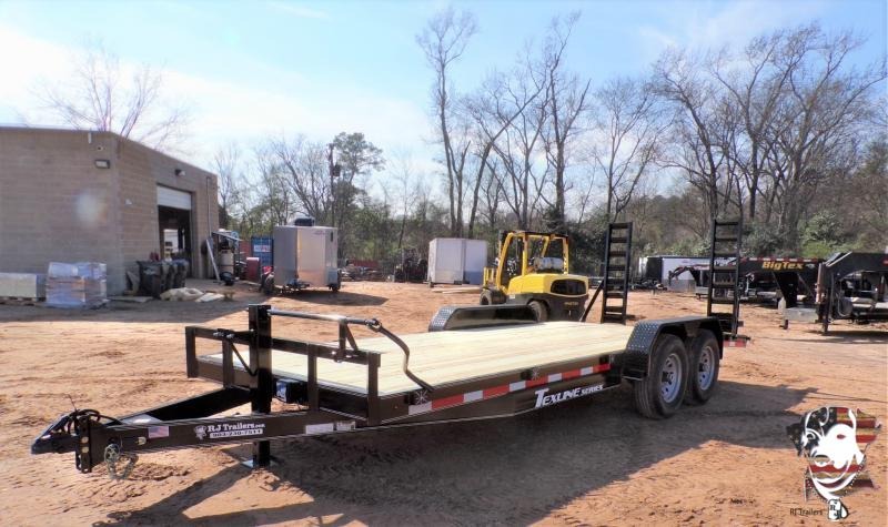 2021 TexLine 83 x 20 Bobcat Equipment Trailer 2021 TexLine 83 x 20 Bobcat Equipment Trailer