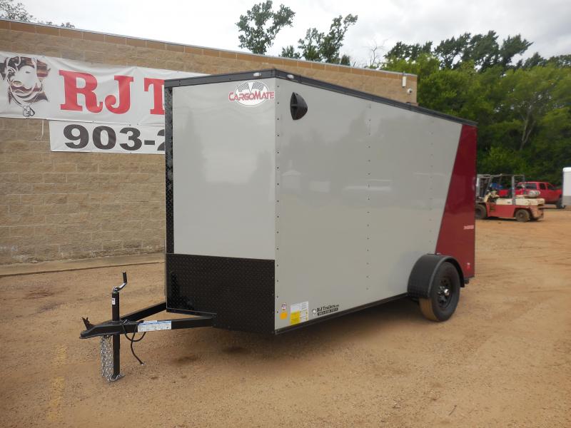 2021 Cargo Mate 6 x 12 E-Series Enclosed Cargo Trailer 2021 Cargo Mate 6 x 12 E-Series Enclosed Cargo Trailer