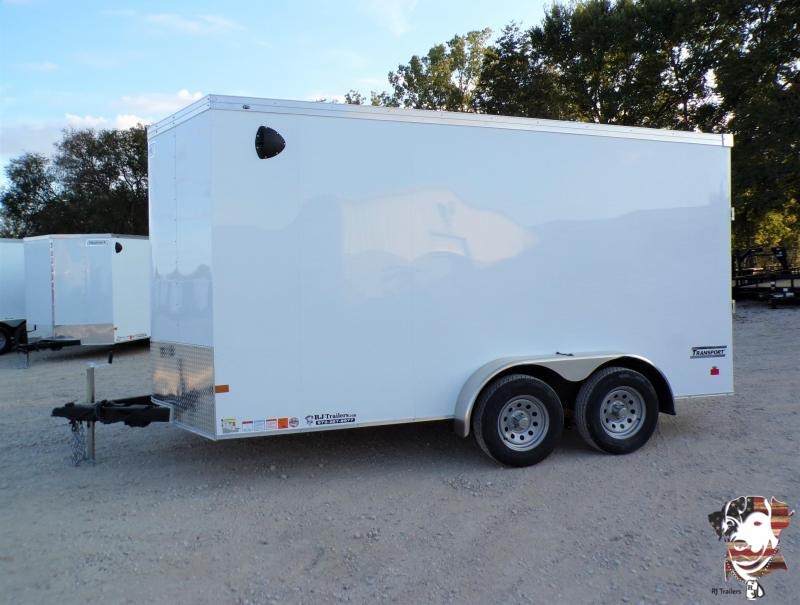 2022 Haulmark 7 x 14 Transport Enclosed Cargo Trailer 2022 Haulmark 7 x 14 Transport Enclosed Cargo Trailer