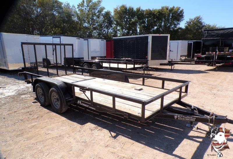 2020 TexLine 77 x16 Patriot Utility Trailer 2020 TexLine 77 x16 Patriot Utility Trailer