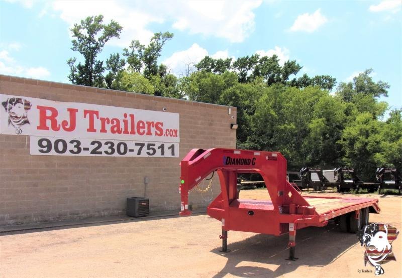 2020 Diamond C Trailers 102 X 25 FMAX210 Equipment Trailer 2020 Diamond C Trailers 102 X 25 FMAX210 Equipment Trailer