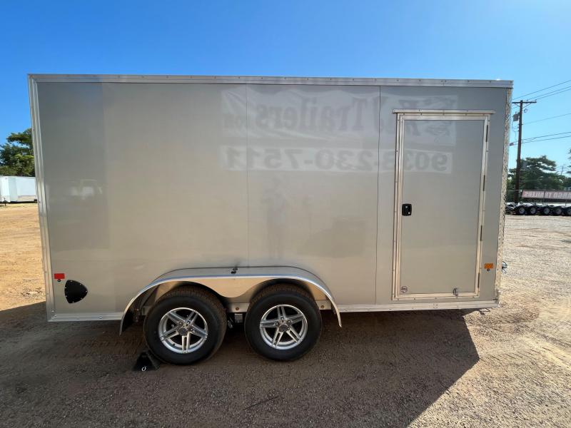 2022 Mission 7x14 E-Z Hauler Enclosed Cargo Trailer 2022 Mission 7x14 E-Z Hauler Enclosed Cargo Trailer