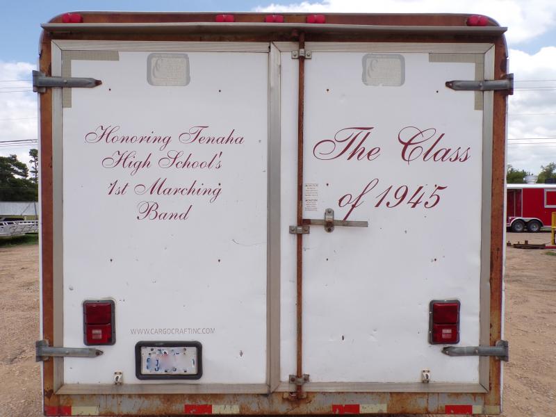 used Cargo (Enclosed) Trailers Cargo Craft  for sale, in Longview, TX Thumbnail 5