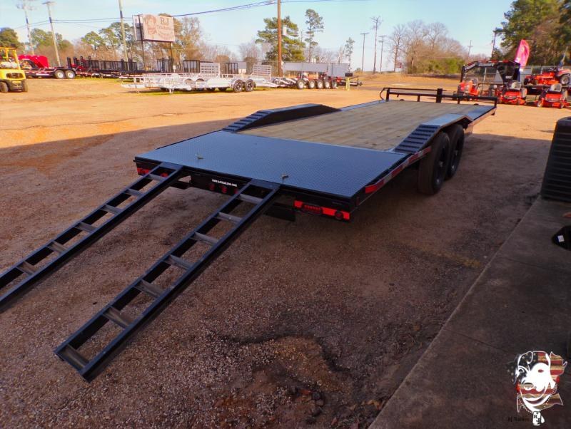 2023 Buck Dandy 102x24 Drive Over Fenders Car Hauler Living Quarter