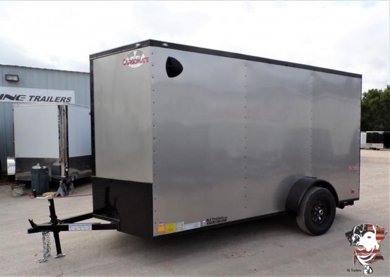 2021 Continental Cargo 6 x 12 SA E-Series Enclosed Cargo Trailer 2021 Continental Cargo 6 x 12 SA E-Series Enclosed Cargo Trailer