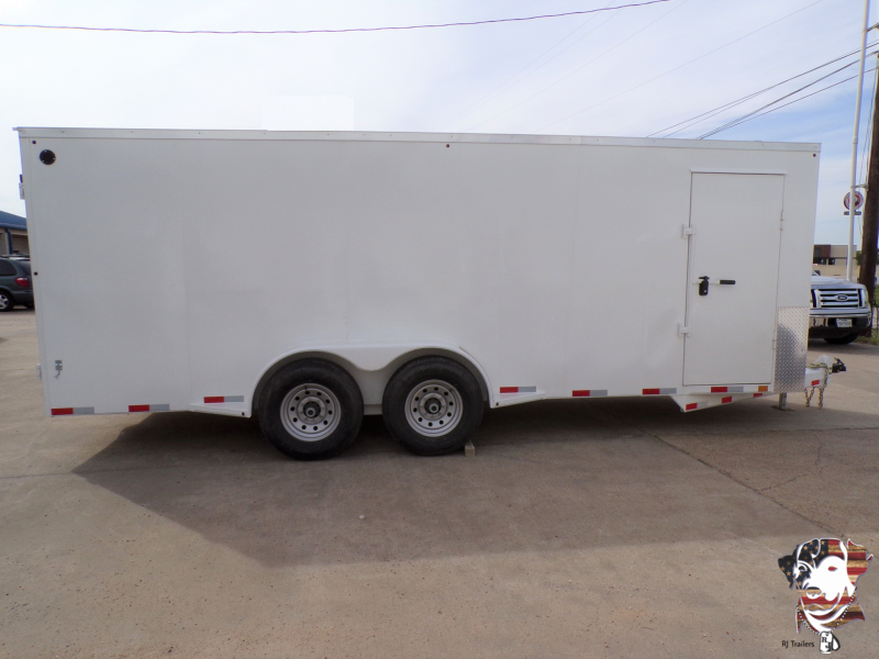 2023 Delco Trailers 6'8''x20 X-ON Cargo / Enclosed Trailer
