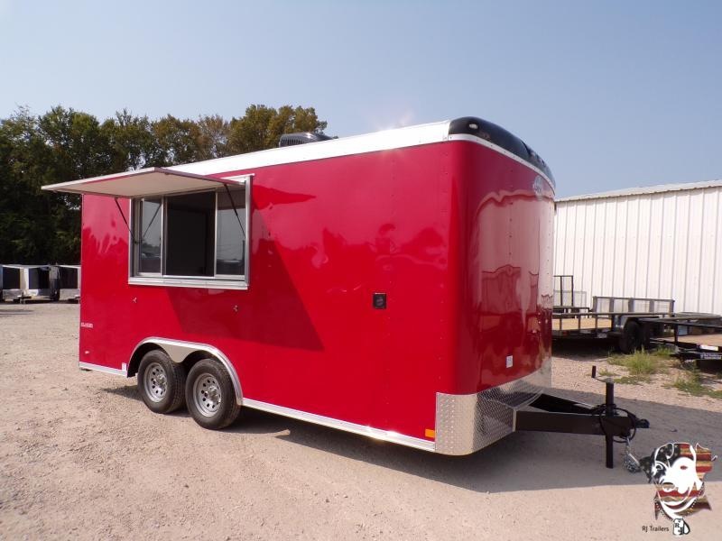 2021 Cargo Mate 8.5 x 16 Cargo Mate Blazer Concession / Vending Trailer 2021 Cargo Mate 8.5 x 16 Cargo Mate Blazer Concession / Vending Trailer