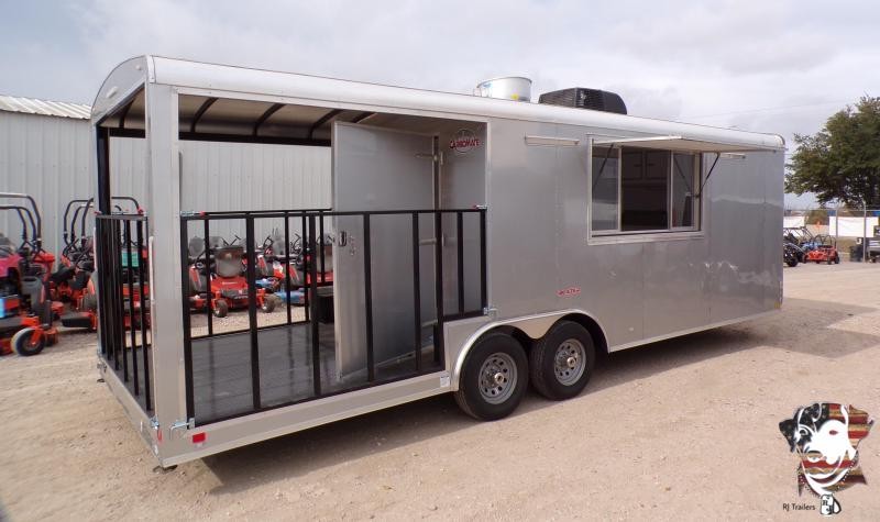 2022 Cargo Mate 8.5 x 24 Vending / Concession Trailer 2022 Cargo Mate 8.5 x 24 Vending / Concession Trailer