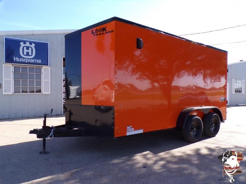 2023 Look Trailers 7x14 Element SE Enclosed Cargo Trailer 2023 Look Trailers 7x14 Element SE Enclosed Cargo Trailer